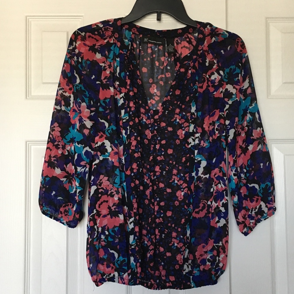 Floral blouse